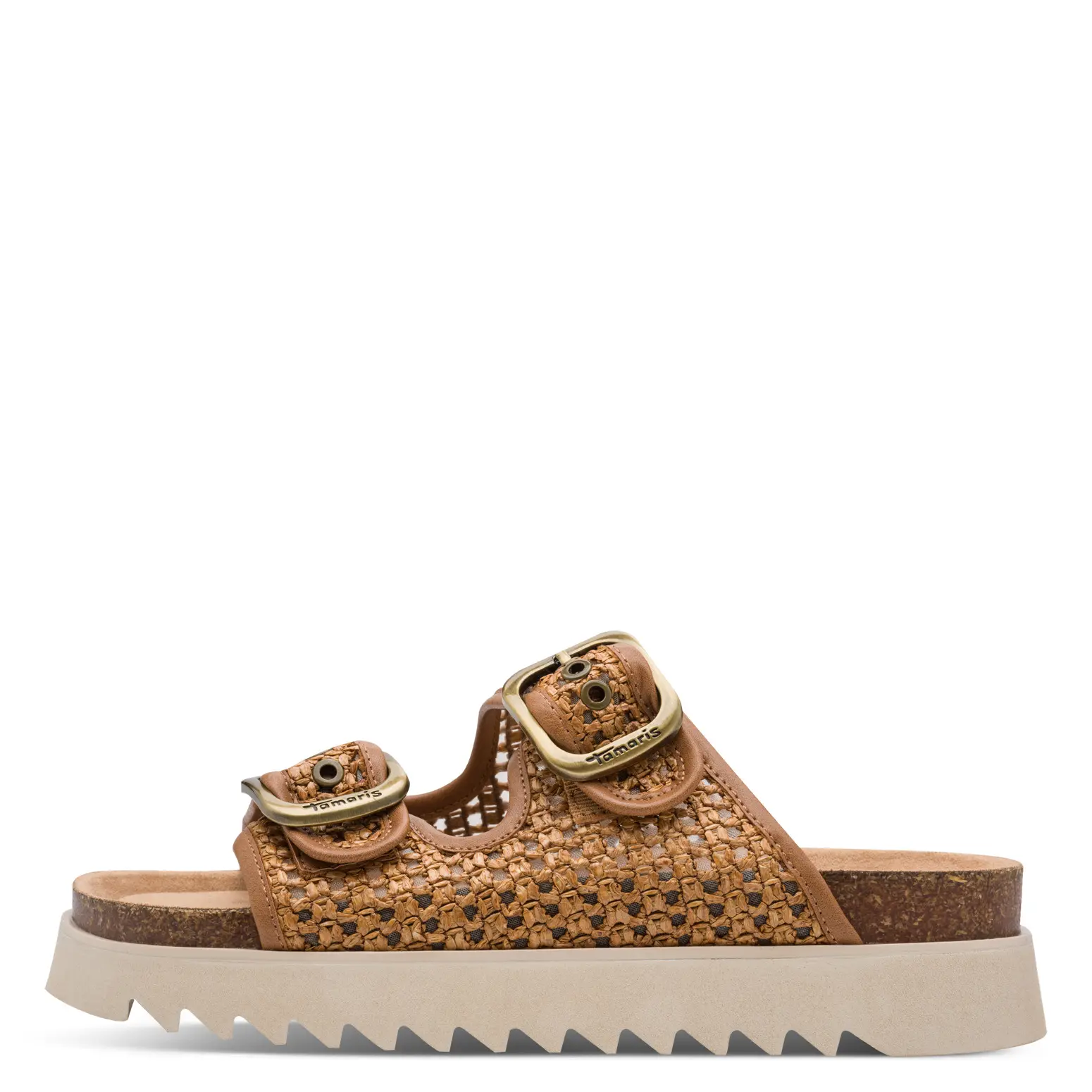 Дамски Чехли Комфорт TAMARIS - 1-27516-46-305 COGNAC