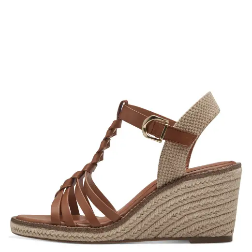 Дамски Сандали На Платформа  TAMARIS - 1-28042-42-305 COGNAC