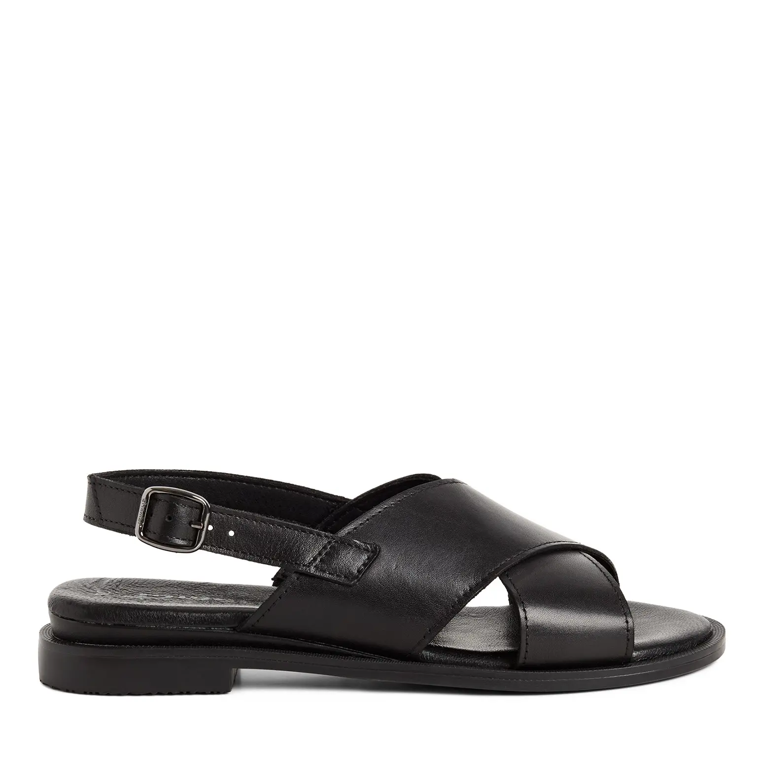 Дамски Равни Сандали TAMARIS - 1-28102-44-003 BLACK LEATHER