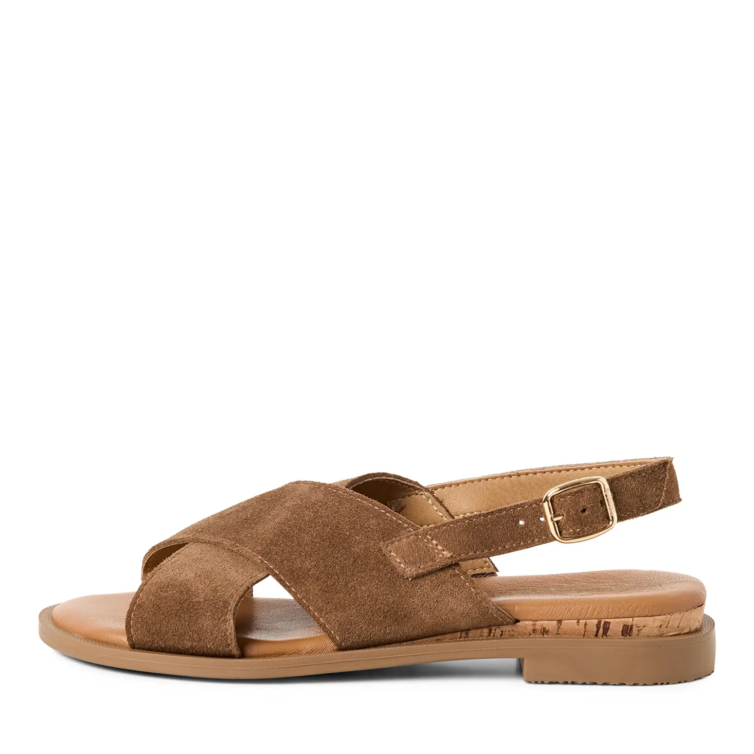 Дамски Равни Сандали TAMARIS - 1-28102-44-300 BROWN