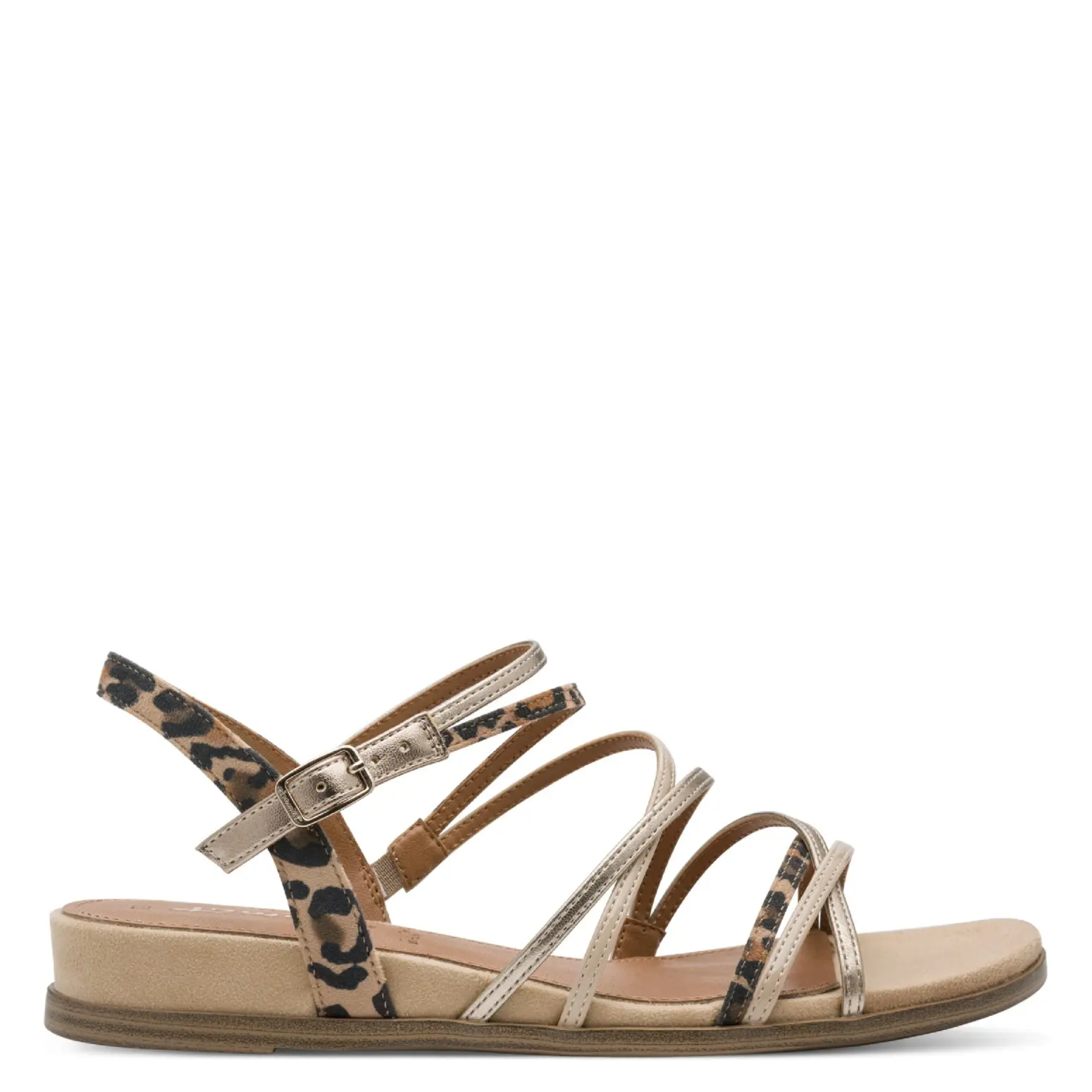 Дамски Равни Сандали TAMARIS - 1-28103-42-445 TAN COMB