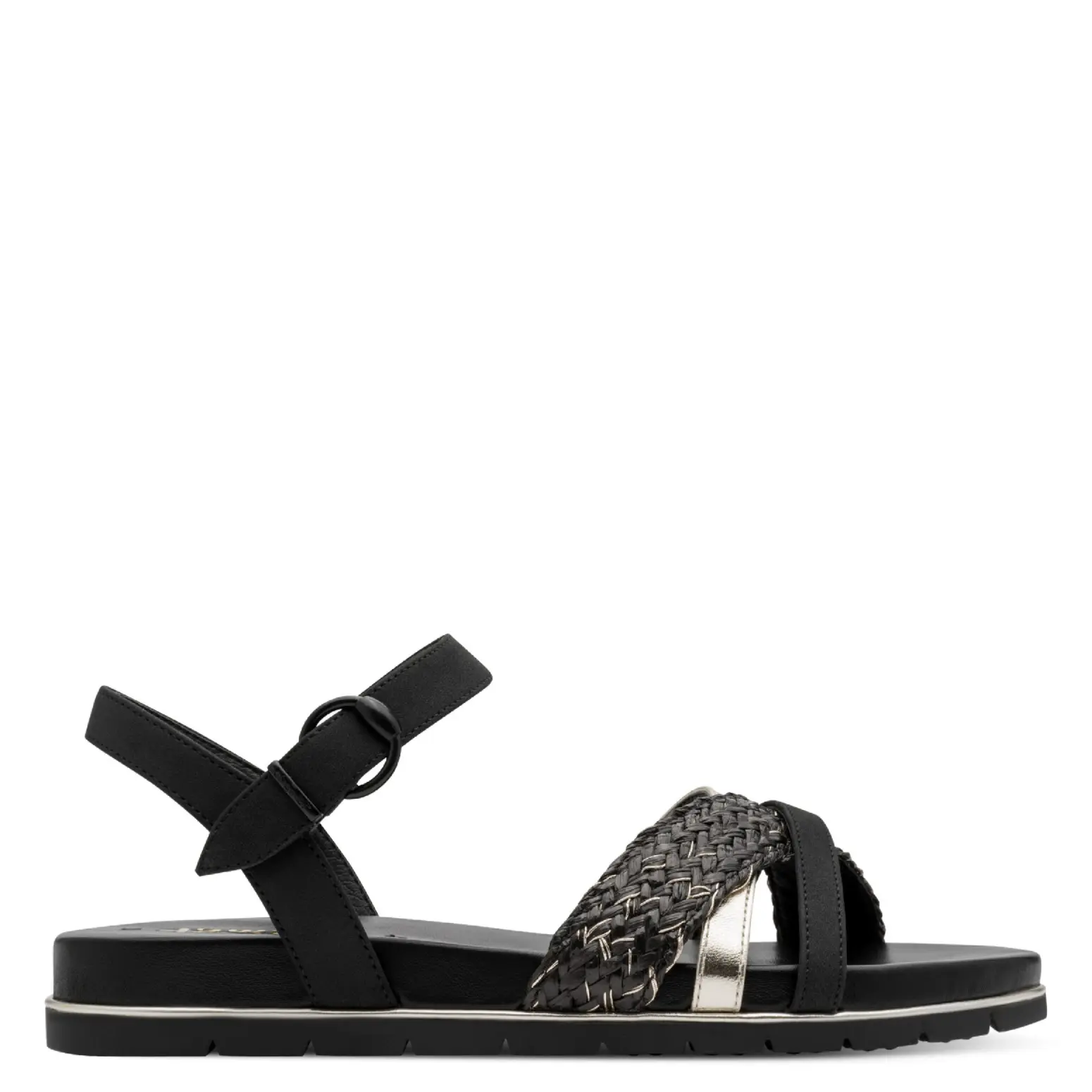 Дамски Равни Сандали TAMARIS - 1-28145-42-098 BLACK COMB