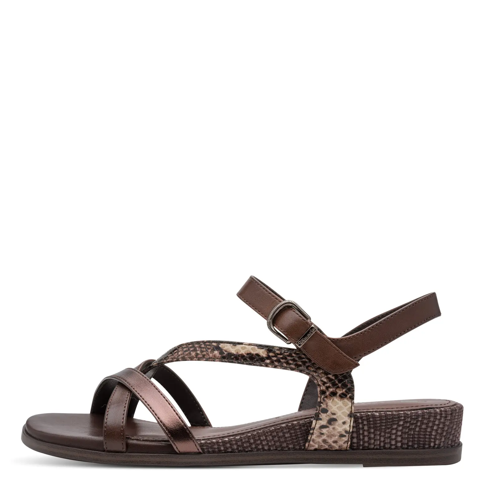 Дамски Равни Сандали TAMARIS - 1-28146-46-303 MOCCA COMB