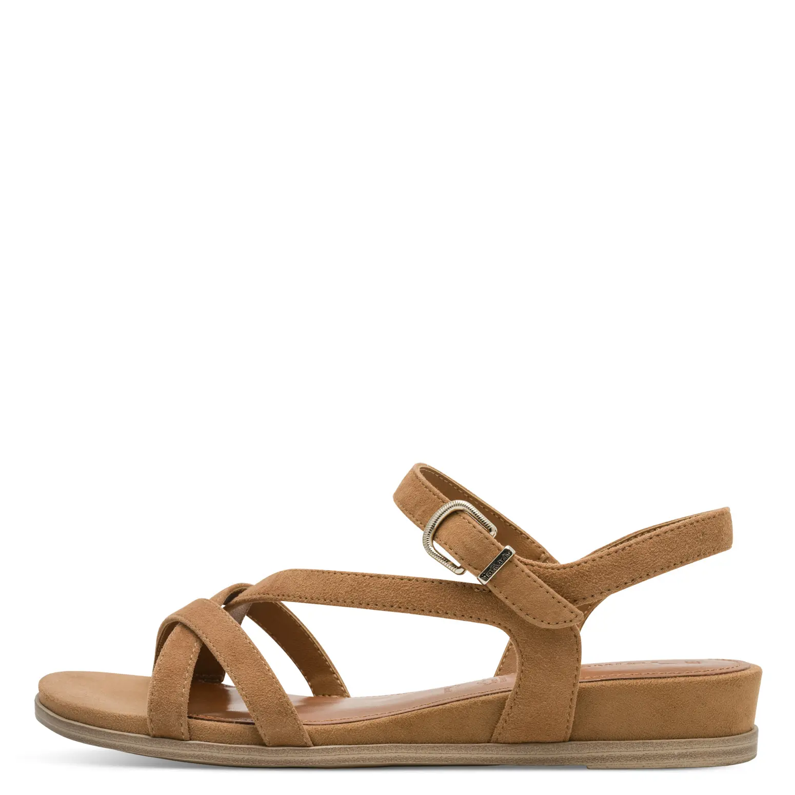 Дамски Равни Сандали TAMARIS - 1-28146-46-436 TAN SUEDE