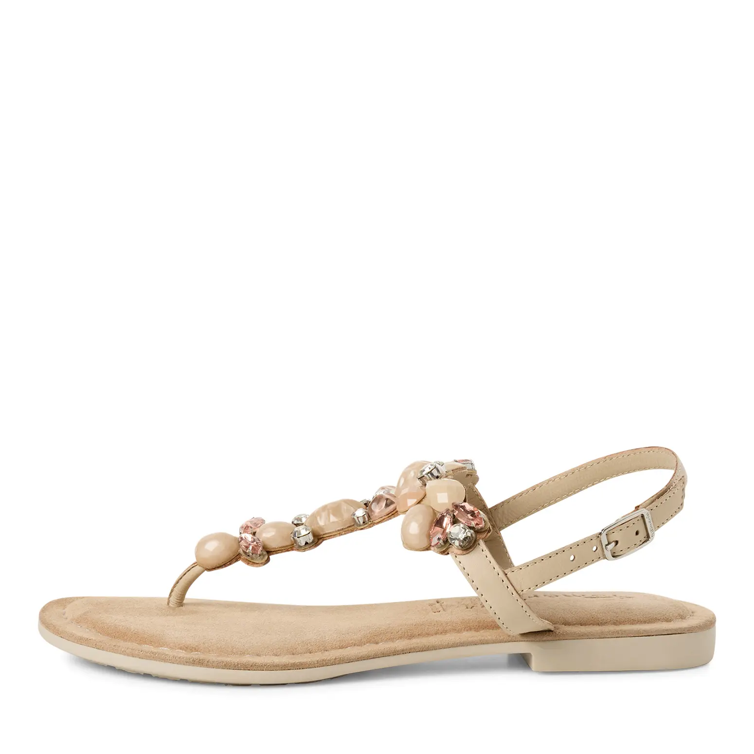 Дамски Равни Сандали TAMARIS - 1-28163-42-430 IVORY COMB