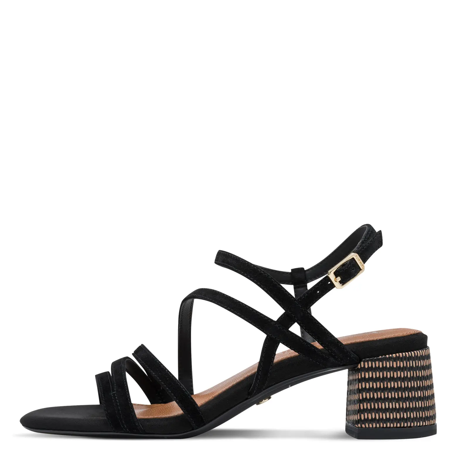 Дамски Сандали На Ток TAMARIS - 1-28211-42-0A1 BLACK