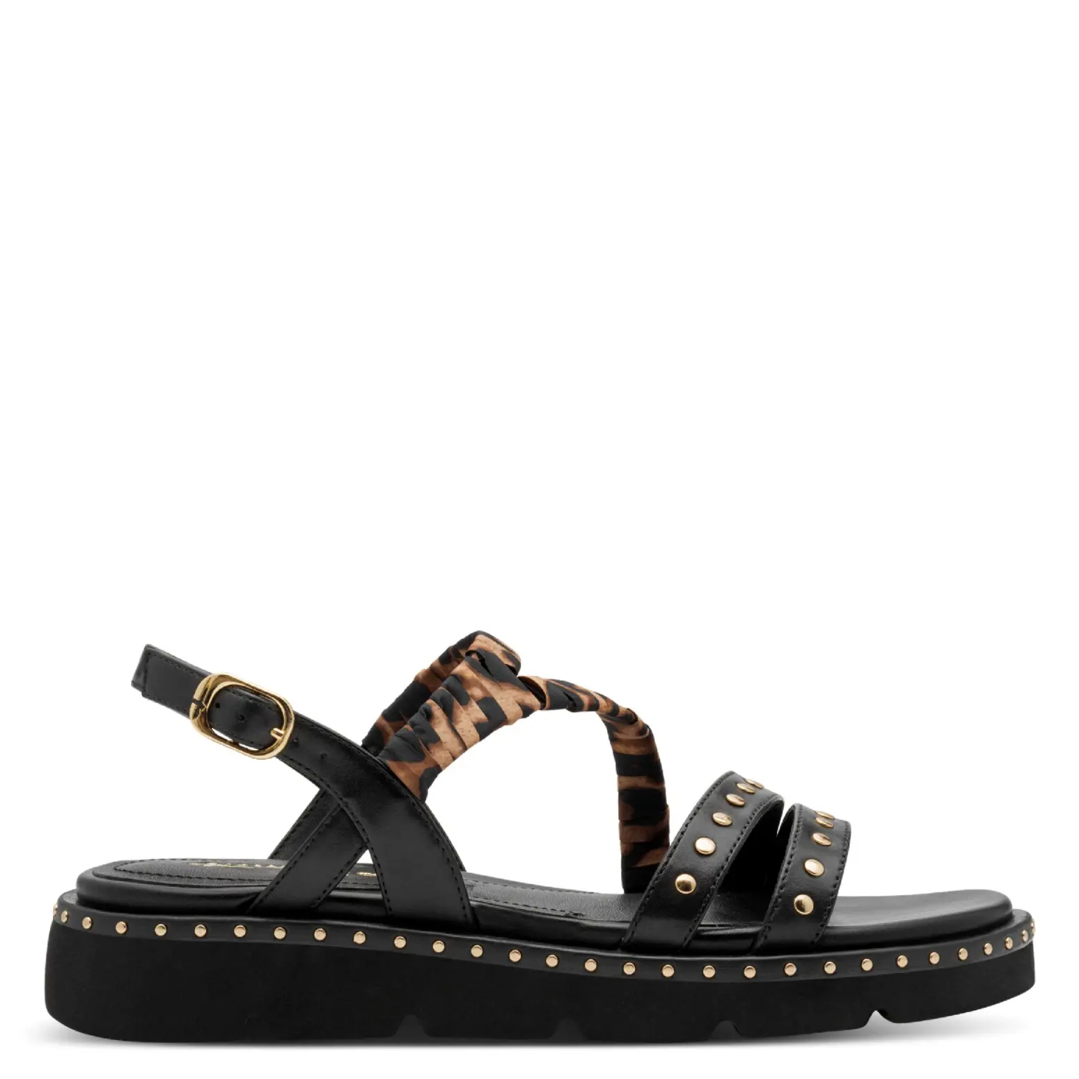 Дамски Равни Сандали TAMARIS - 1-28227-46-098 BLACK COMB