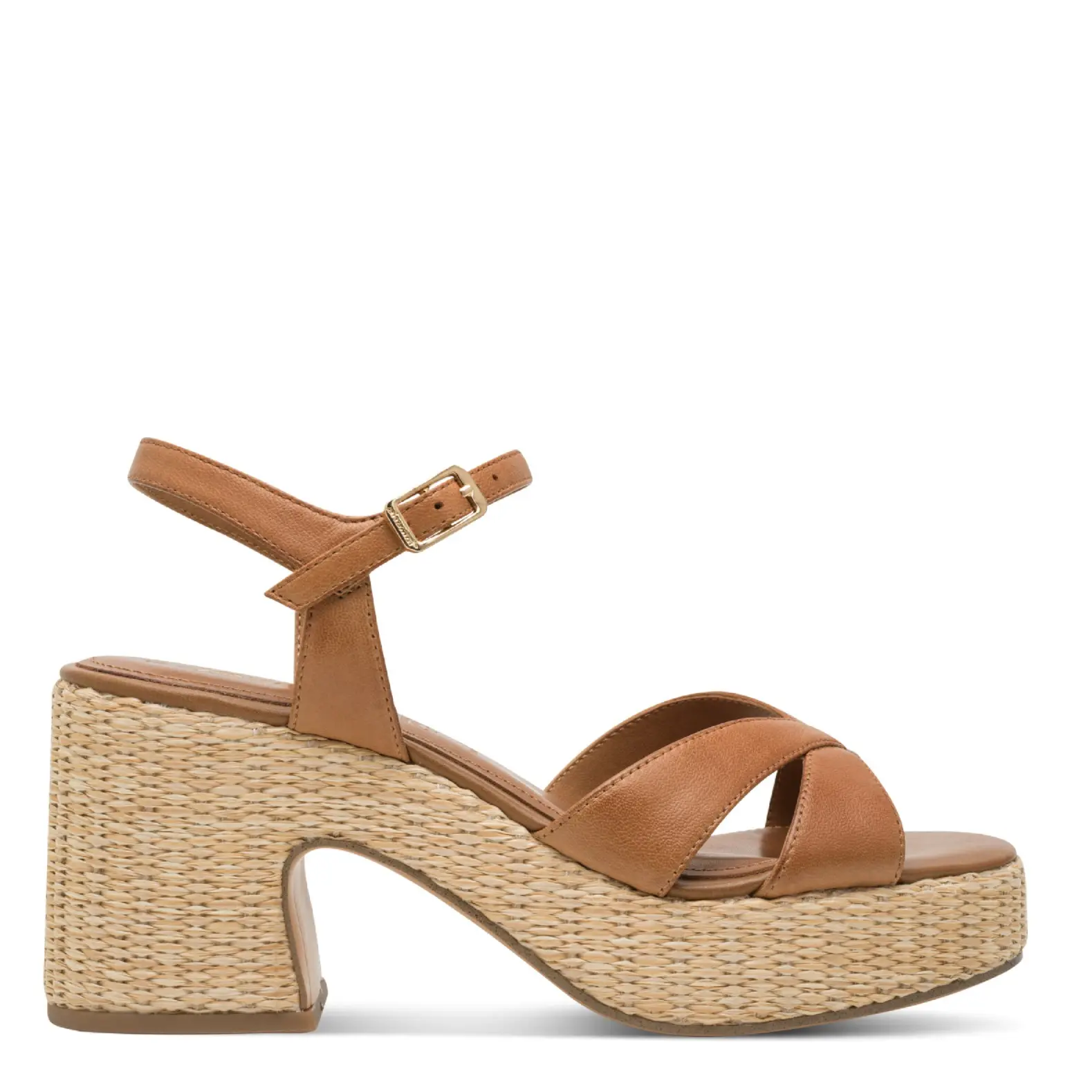 Дамски Сандали На Ток TAMARIS - 1-28313-44-305 COGNAC