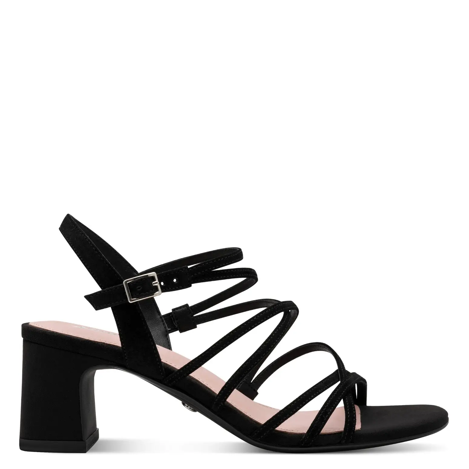 Дамски Сандали На Ток TAMARIS - 1-28325-46-001 BLACK