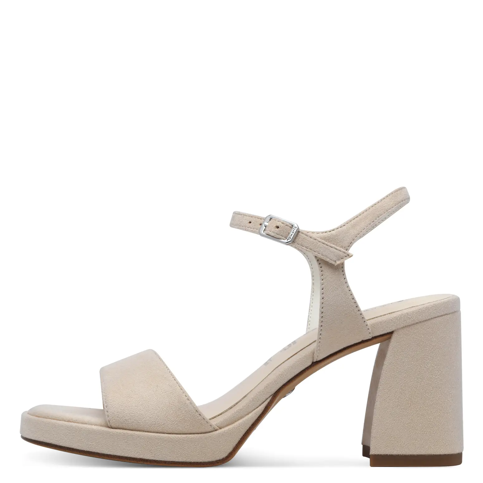 Дамски Сандали На Ток TAMARIS - 1-28343-44-251 NUDE