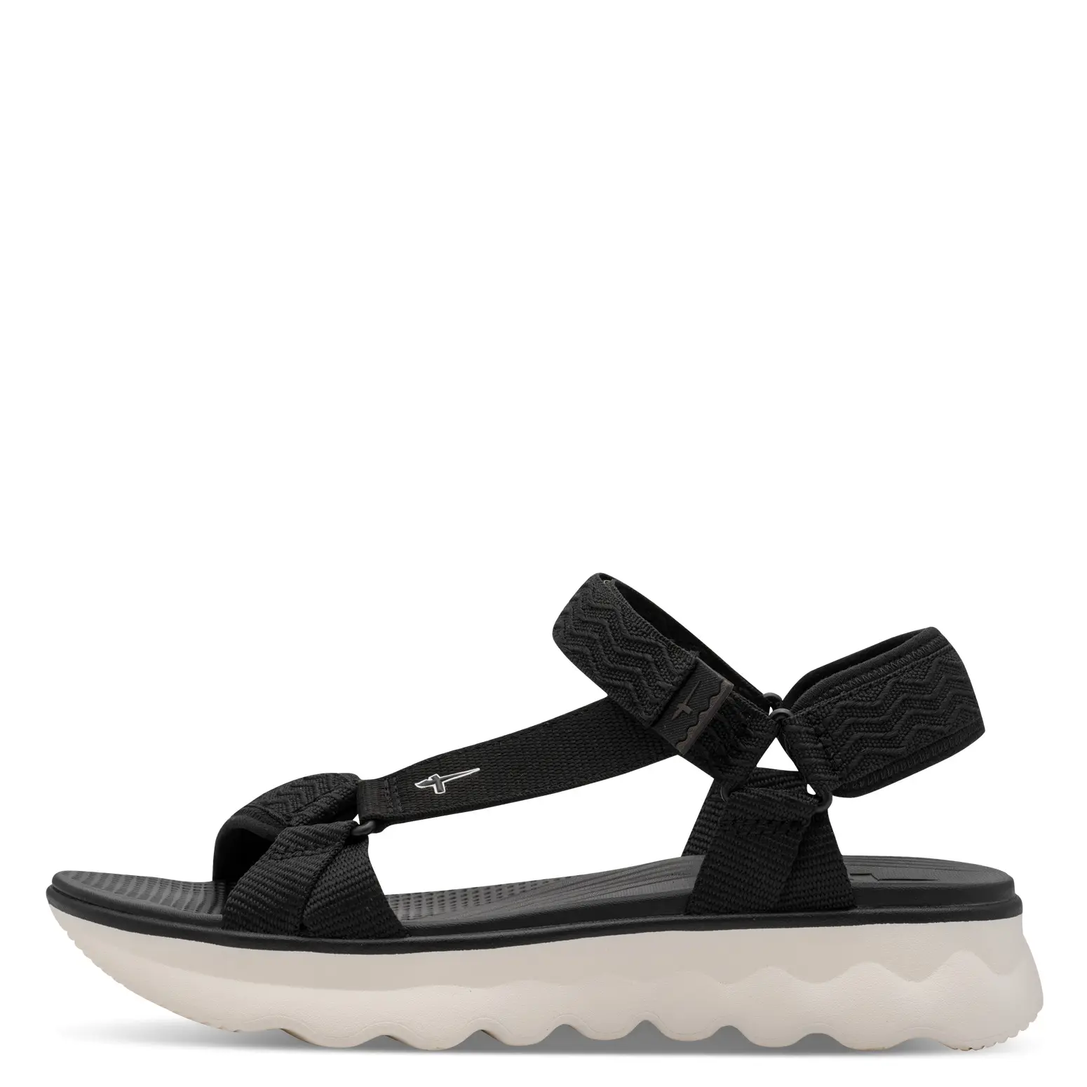 Дамски Спортни Сандали TAMARIS - 1-28700-46-001 BLACK