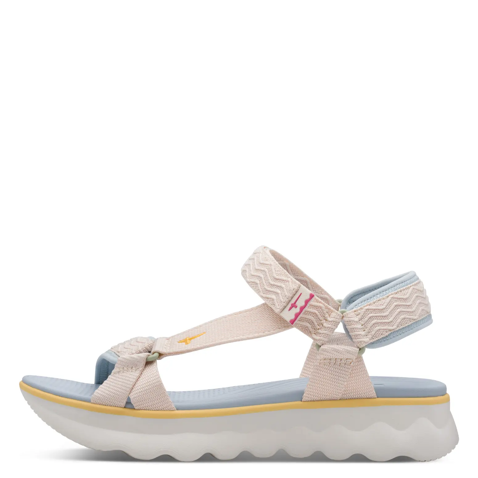 Дамски Спортни Сандали TAMARIS - 1-28700-46-430 IVORY COMB