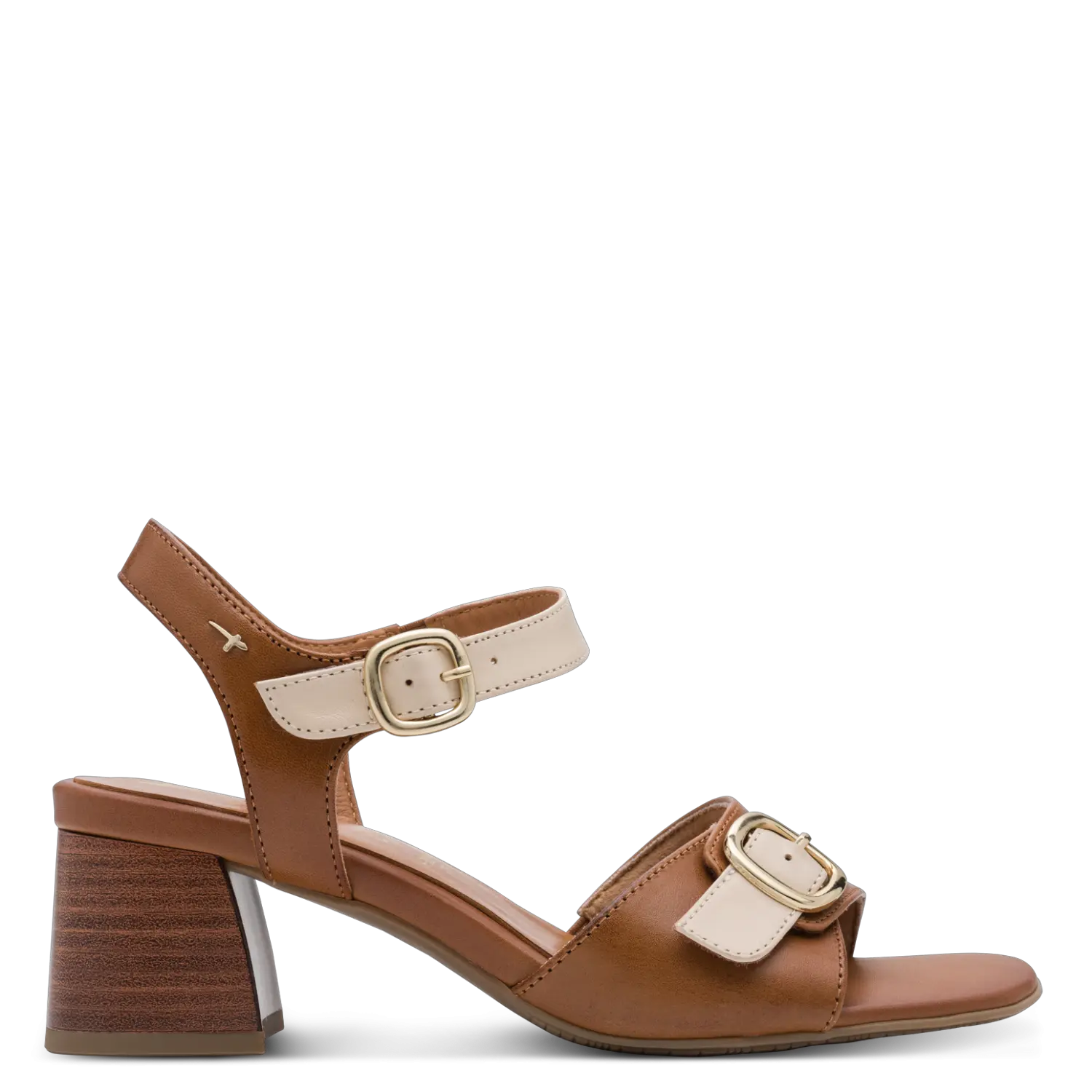 Дамски Сандали На Ток Tamaris COMFORT - 88323 IVORY COMB