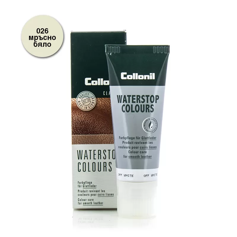 Крем-боя за обувки COLLONIL мръсно бяла - 3303-026