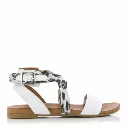 Дамски равни сандали ALTEA - 030.20.0003-white-planet-white211