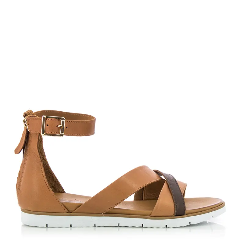 Дамски Равни  Сандали  2GO - 030-82-0432  COCONUT-BROWN