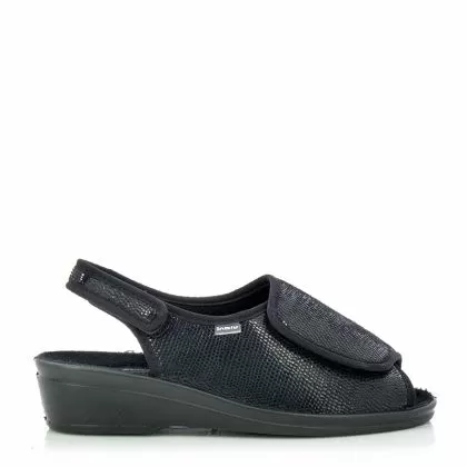 Дамски Сандали На Платформа INBLU - 0500002D  014 NERO