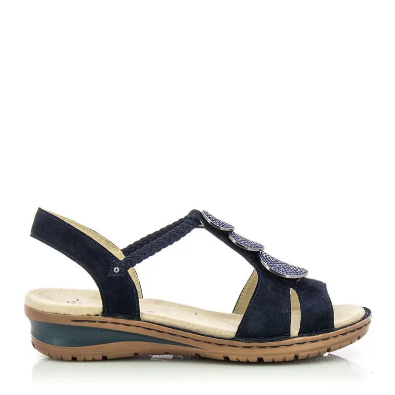 Дамски Сандали Комфорт ARA - 12-27239-72-blau211