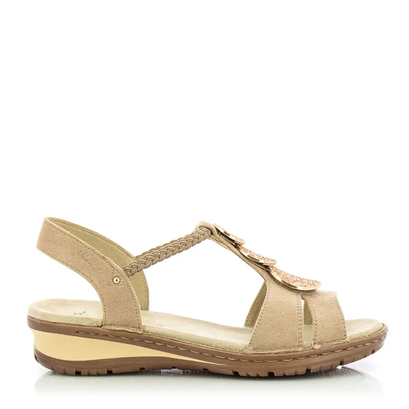 Дамски Сандали Комфорт ARA - 12-27239-79-camel211