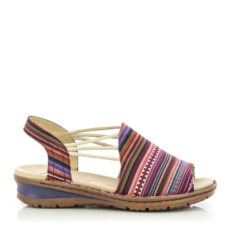 Дамски Сандали Комфорт ARA - 12-27241-74-multi211