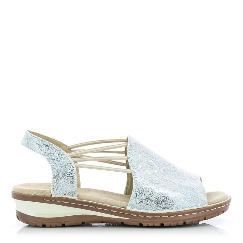 Дамски Сандали Комфорт ARA - 12-27241 HAWAII 80  SILBER