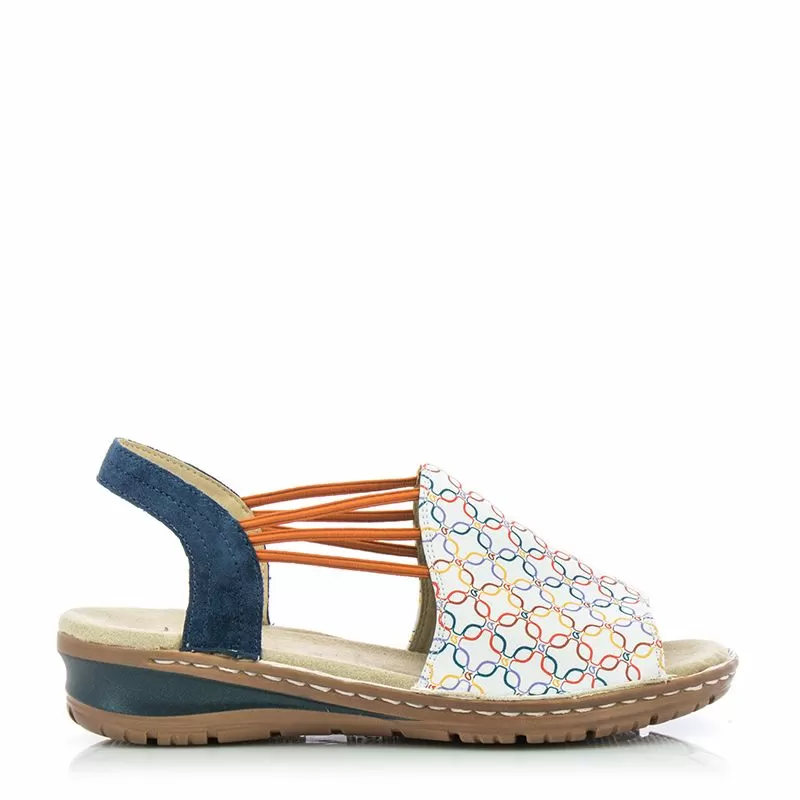 Дамски Сандали Комфорт ARA - 12-27241 HAWAII 84 MULTI BUNT INDIGO