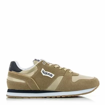Мъжки сникърс GAS - 13451-beige201