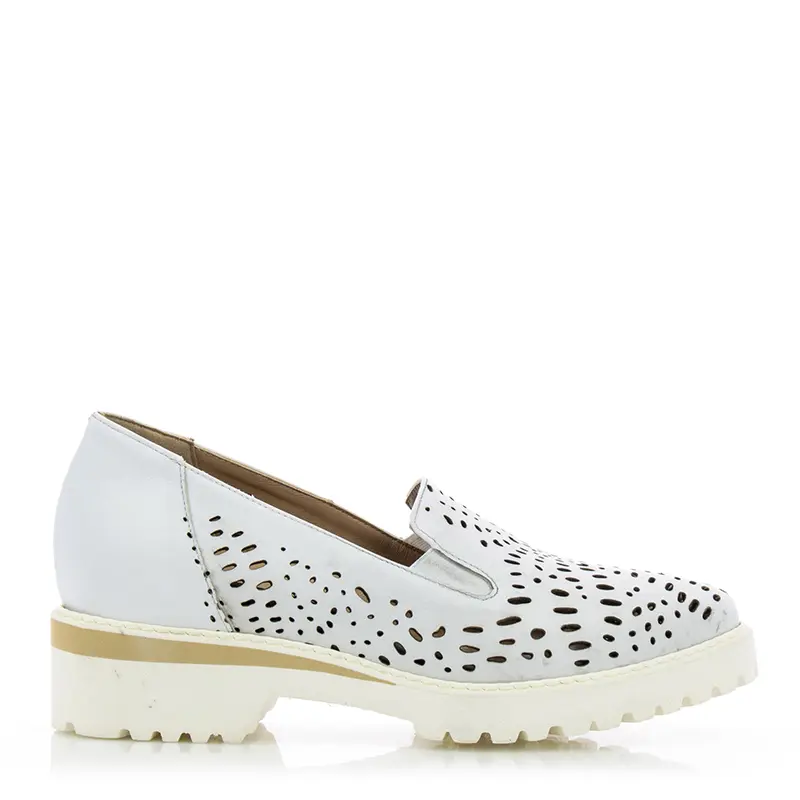 Дамски Обувки На Платформа   COMFORT SHOES - 2167XLLA NAPATO BIANCO