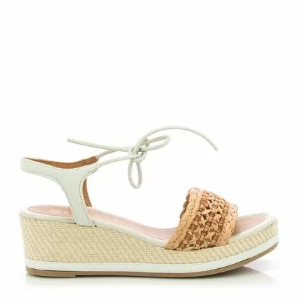 Дамски сандали на платформа RAMARIM - 218202 PRONTA TRANCA BALI NAT