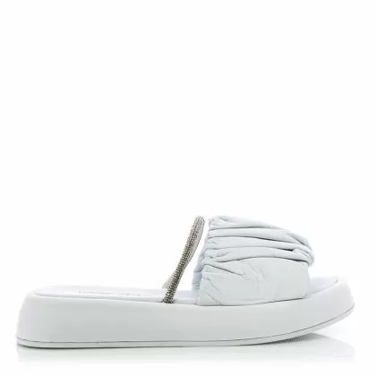Дамски Равни Чехли DONNA STYLE - 252-26006  WHITE