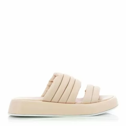 Дамски Равни Чехли DONNA STYLE - 252-26007 R350 LIGHT CAMEO R350