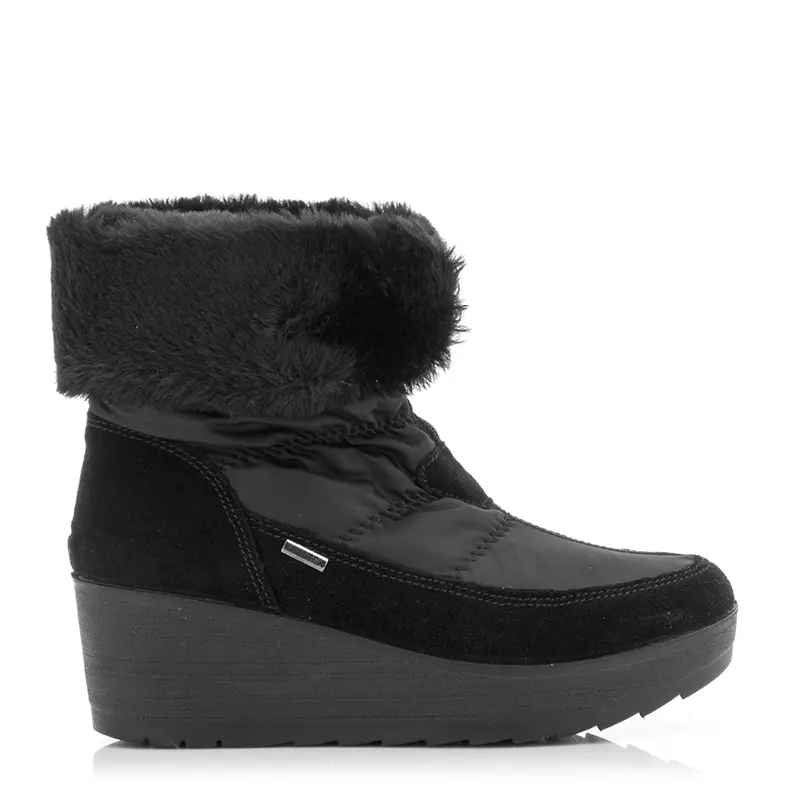 Дамски Спортни Боти IMAC - 257219. 7150.011.ZETA NERO