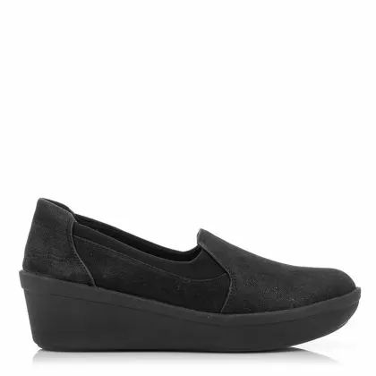 Дамски обувки на платформа CLARKS - 26145987-black202