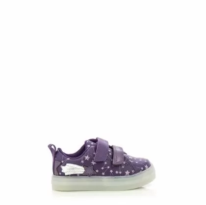 Ежедневни Момичета CLARKS - 26164770 Flare Fly T. Purple