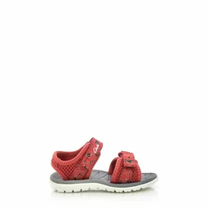 Сандали Момчета CLARKS - 26166167 Surfing Tide T Red Combi