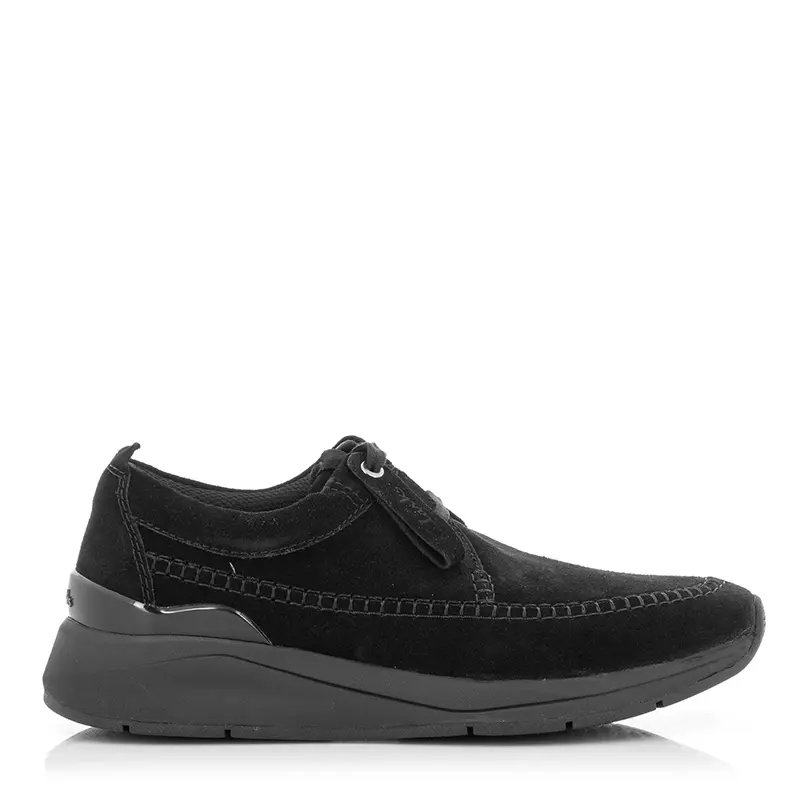 Мъжки Ежедневни  CLARKS - 26167740 CoastLiteWeave Black Black