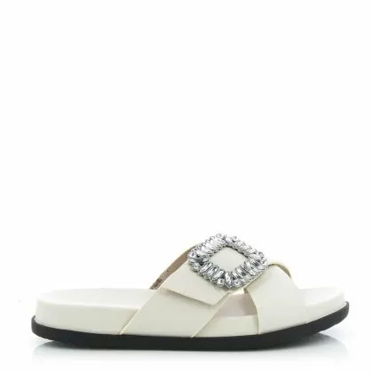 Дамски Равни Чехли  TAMARIS - 1-1-27212-28 418  IVORY