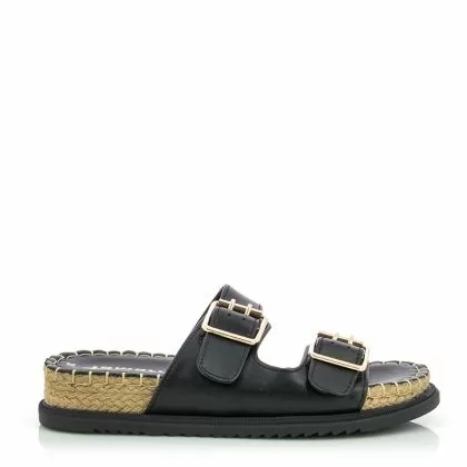 Дамски Равни Чехли  TAMARIS - 1-1-27508-38 001  BLACK