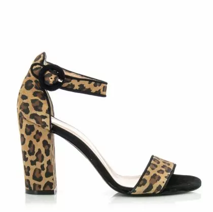 Дамски Сандали на Ток CARLO FABIANI - 341409-SS19 черен