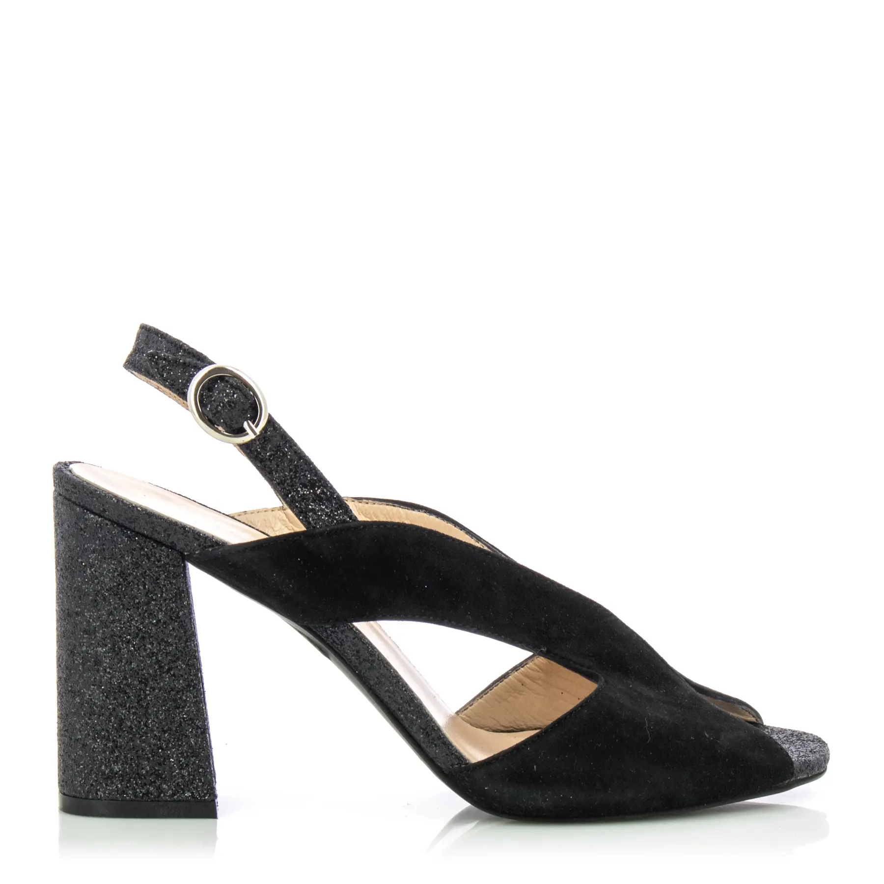 Дамски Сандали на Ток Alpe - 773053 grey