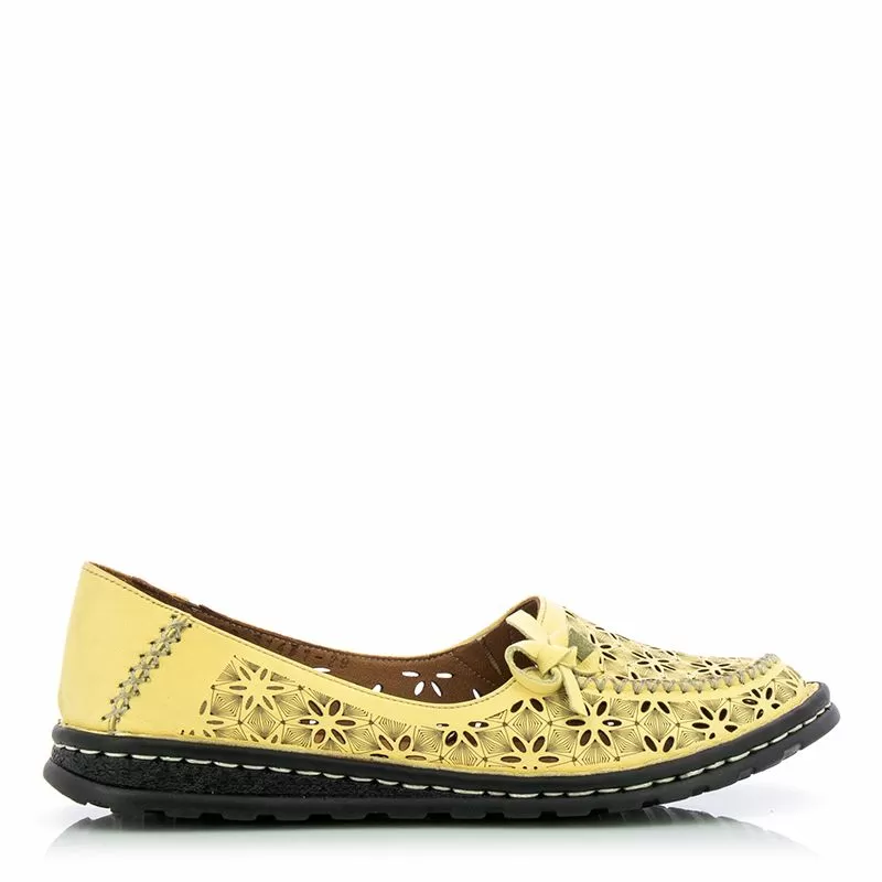 Дамски Ежедневни  SHERLOCK SOON - 409-S-1471 R29 YELLOW-BLACK R29