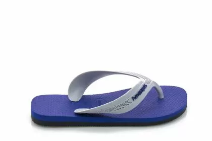 Детски чехли HAVAIANAS - 4130090-graphite/blue
