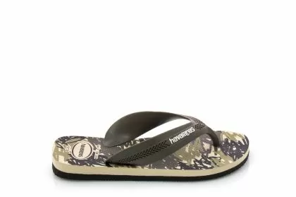 Детски чехли HAVAIANAS - 4132589-black/beige