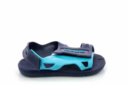 Дамски сандански момче HAVAIANAS - 4140441-navyblue
