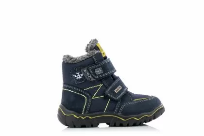 Детски зимни боти момче IMAC - 434248-blue/mustard192