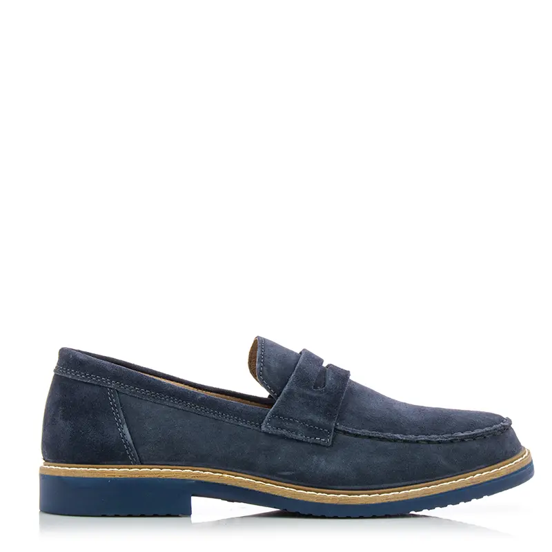 Мъжки мокасини IMAC - 500321-jeans/blue201