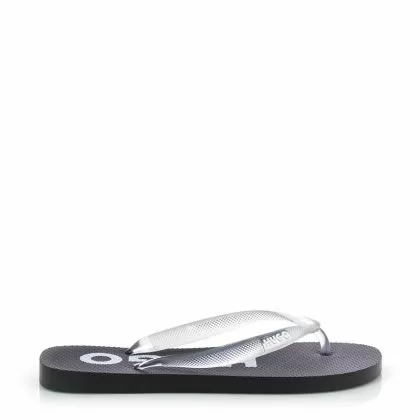 Дамски плажни чехли HUGO - 50471804 Onfire_it_Thng_rblg 001 Black