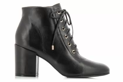 Дамски боти на ток DONNA ITALIANA - 5348838-pretoaw18