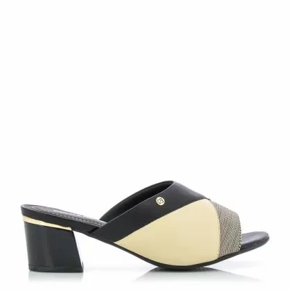 Чехли На Ток  PICCADILLY - 54209400000008 VANILLA/NAPA