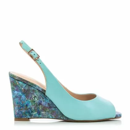 Дамски Обувки На Платформа DONNA ITALIANA - 5554-203-237 TALLIN-237 MESTI?O FERRARA ANGELBLUE MA